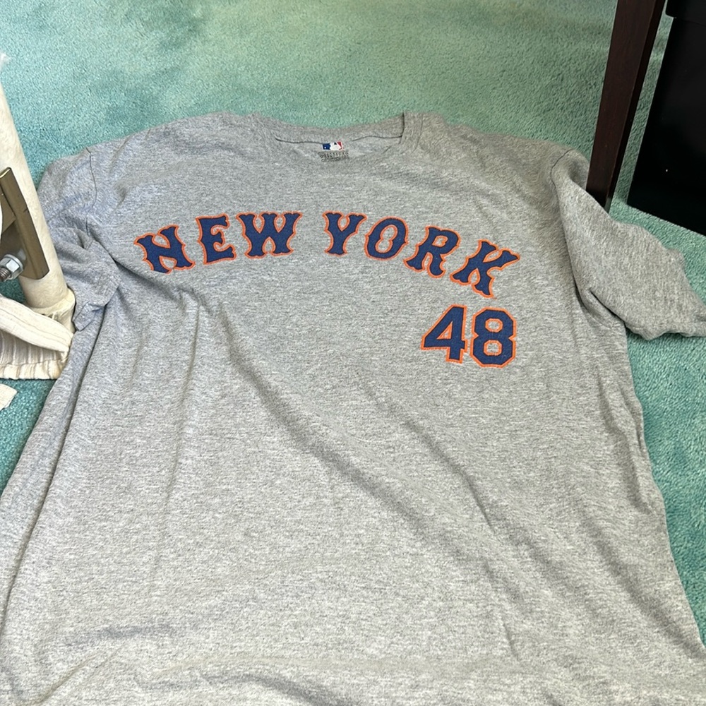 Jacob DeGrom t-shirt jersey